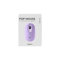 Mouse Logitech Pop Bluetooth Cosmos Lavender Lila